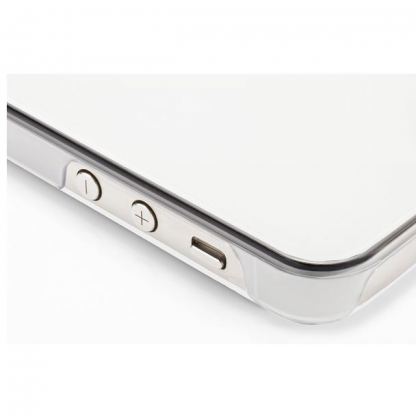 QDOS Smoothies Pure - дизайнерски кейс за iPhone 5  (бял) 2