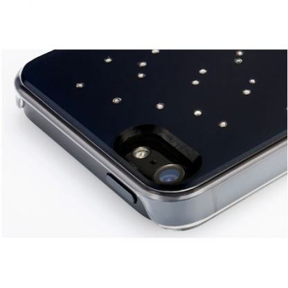 QDOS Smoothies Nightlife - дизайнерски кейс за iPhone 5  (тъмносин) 2