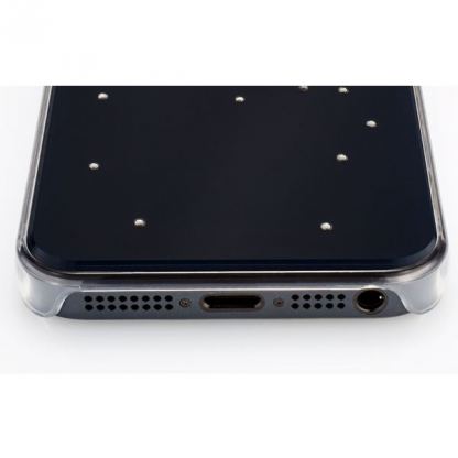 QDOS Smoothies Nightlife - дизайнерски кейс за iPhone 5  (тъмносин) 3