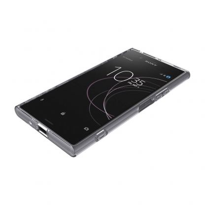 Incipio NGP Pure Case - удароустойчив силиконов (TPU) калъф за Sony Xperia XZ1 (прозрачен) 4