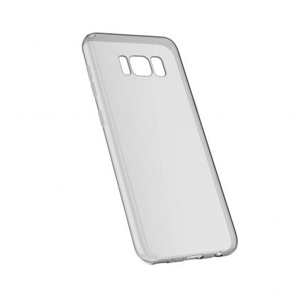 Devia Naked Case - тънък силиконов (TPU) калъф (0.5 mm) за Samsung Galaxy S8 Plus (прозрачен) 2