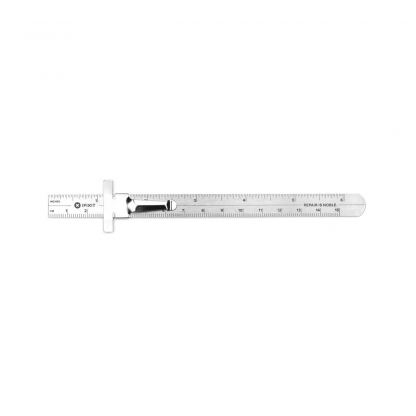 iFixit 6 Inch Metal Ruler - професионален 6 инчов метален метър 2