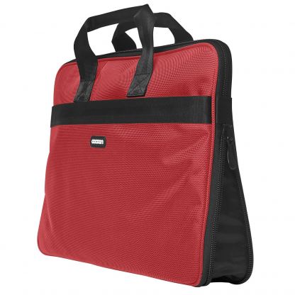 Cocoon Hells Kitchen Bag GRID-IT - чанта с дръжки и презрамка и GRID-IT система за преносими компютри до 13.3 инча (черен) 2