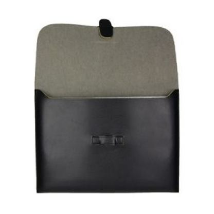 Trendy8 Case - кожен калъф за iPad и таблети до 10.2 инча (черен) 2