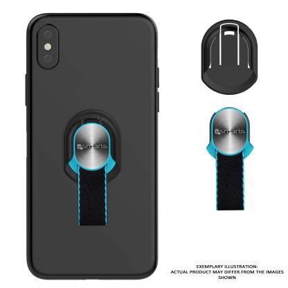 4smarts Loop-Guard Finger Strap - каишка за задържане за смартфони (черен-кумуфлаж) 7