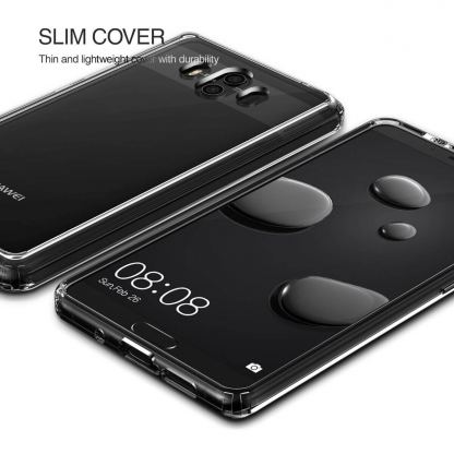Verus New Crystal Mixx Case - хибриден удароустойчив кейс за Huawei Mate 10 (прозрачен) 3