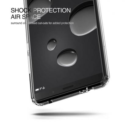 Verus New Crystal Mixx Case - хибриден удароустойчив кейс за Huawei Mate 10 (прозрачен) 6