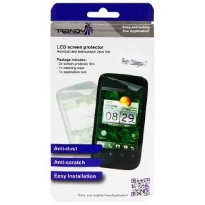 Trendy8 Screen Protector - защитно покритие за дисплея на Sony Xperia J (2 броя) 2