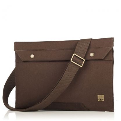 Knomo Argal Sleeve - чанта за преносими компютри до 13 инча (кафява) 2