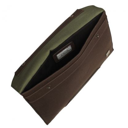 Knomo Argal Sleeve - чанта за преносими компютри до 13 инча (кафява) 3