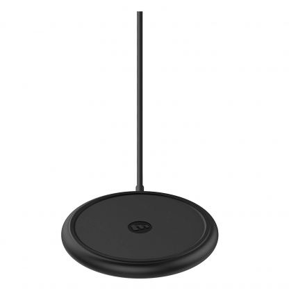 Mophie Qi Wireless Charge Pad - поставка (пад) за безжично захранване за Qi съвместими устройства (черен) 3