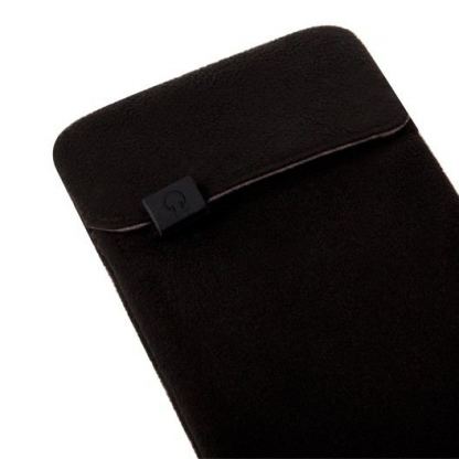 Moshi iPouch Carrying Case - микрофибърен калъф за iPhone и мобилни телефони (черен) 2