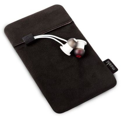 Moshi iPouch Carrying Case - микрофибърен калъф за iPhone и мобилни телефони (черен) 3