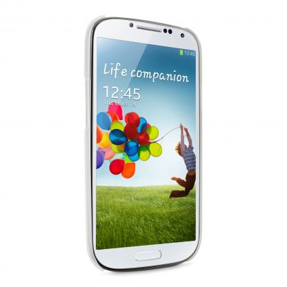Belkin Shield Sheer Matte - поликарбонатов кейс за Samsung Galaxy S4  (прозрачен) 3