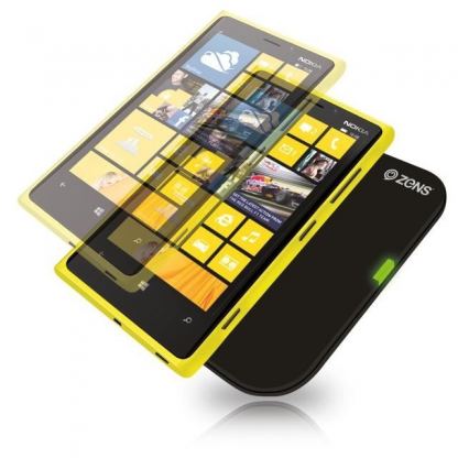 Zens Wireless Charger - док станция за безжично зареждане на Qi съвместими устройства (черна) 3