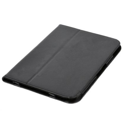 Movie Stand - кожен калъф и поставка за Samsung Google Nexus 10 P8110 (черен) 2