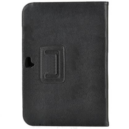 Movie Stand - кожен калъф и поставка за Samsung Google Nexus 10 P8110 (черен) 3