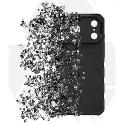Удароустойчив силиконов (TPU) калъф за iPhone 17 Pro Max (черен) - ItSkins Spectrum R Bold Case (bulk) 3