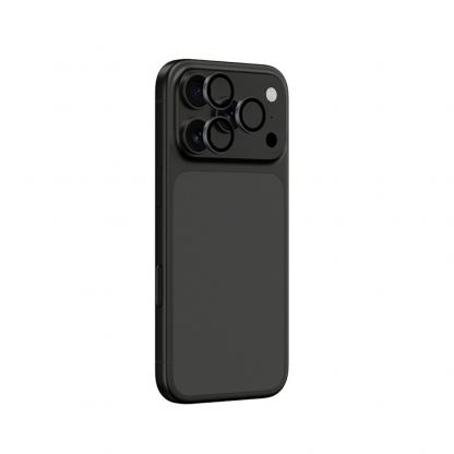 Предпазни сапфирени лещи за камерата на iPhone 17 Pro, iPhone 17 Pro Max - AmazingThing Titan Lens Sapphire Camera Lens Protector (тъмносив) 2