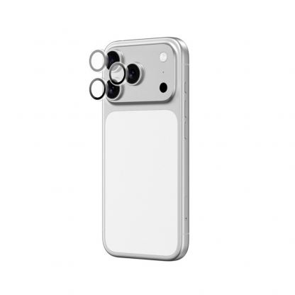 Предпазни сапфирени лещи за камерата на iPhone 17 Pro, iPhone 17 Pro Max - AmazingThing Titan Lens Sapphire Camera Lens Protector (прозрачен) 3