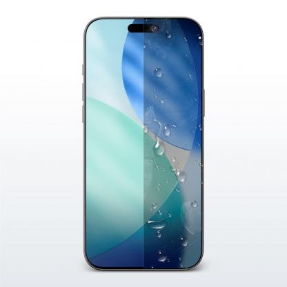 2 броя калени стъклени защитни покрития за дисплея на iPhone 17 - AmazingThing Radix Full Tempered Glass Set (черен-прозрачен) 5