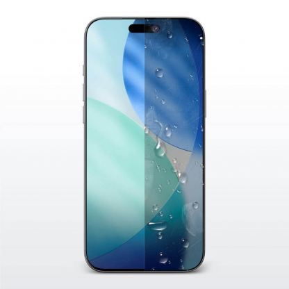 2 броя калени стъклени защитни покрития за дисплея на iPhone 17 Pro - AmazingThing Radix Full Tempered Glass Set (черен-прозрачен) 5