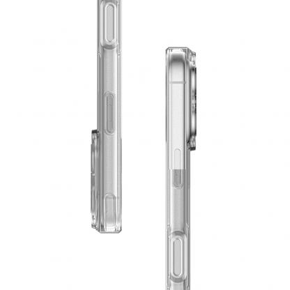 Хибриден кейс с висока степен на защита с MagSafe за iPhone 17 Pro Max - AmazingThing Minimal Mag Hybrid MagSafe Case (прозрачен) 4