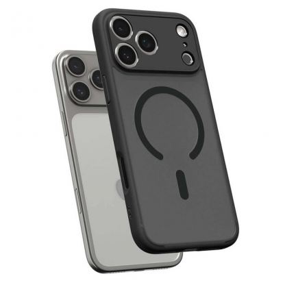 Хибриден кейс с висока степен на защита с MagSafe за iPhone 17 Pro Max- Spigen Ultra Hybrid MagSafe Case (черен-мат)  2