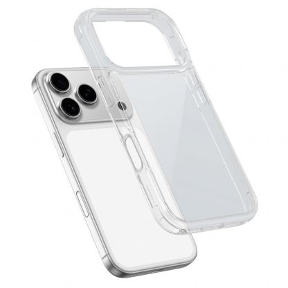  Хибриден кейс с висока степен на защита за iPhone 17 Pro Max - AmazingThing Minimal Hybrid Case (прозрачен) 6