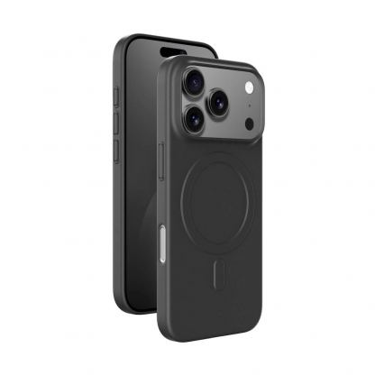 Качествен тънък матиран кейс с MagSafe за iPhone 17 Pro - AmazingThing Minimal Air MagSafe Case (черен) 5