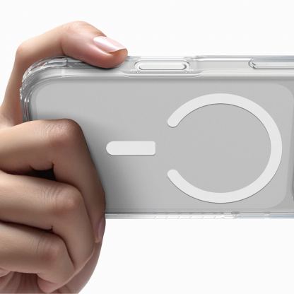 Хибриден удароустойчив кейс с MagSafe за iPhone 17 Pro - AmazingThing Titan Pro MagSafe Hybrid Case (прозрачен) 5