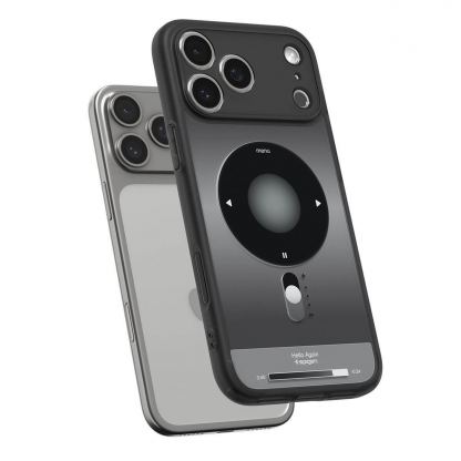 Хибриден кейс с висока степен на защита с MagSafe за iPhone 17 Pro Max- Spigen Ultra Hybrid MagSafe Classic Black Case (черен)  3