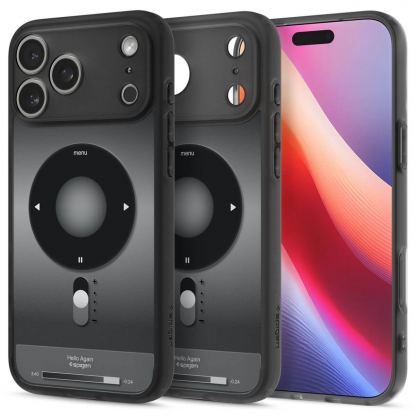 Хибриден кейс с висока степен на защита с MagSafe за iPhone 17 Pro Max- Spigen Ultra Hybrid MagSafe Classic Black Case (черен)  4