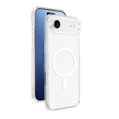 Хибриден удароустойчив кейс с MagSafe за iPhone 17 Air - AmazingThing Titan Pro MagSafe Hybrid Case (прозрачен) 2