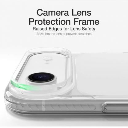 Хибриден удароустойчив кейс с MagSafe за iPhone 17 Air - AmazingThing Titan Pro MagSafe Hybrid Case (прозрачен) 9