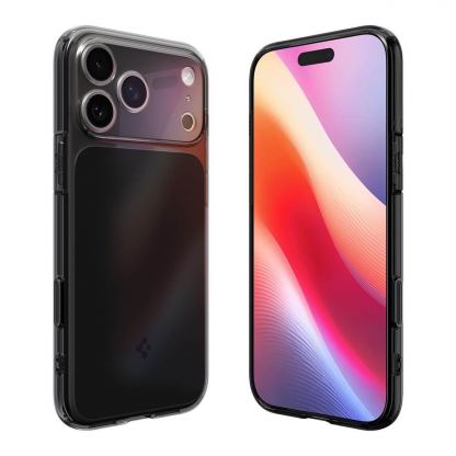 Хибриден кейс с висока степен на защита с MagSafe за iPhone 17 Pro - Spigen Ultra Hybrid T MagSafe Case (черен-мат) 6