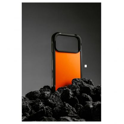 Хибриден удароустойчив кейс с MagSafe за iPhone 17 Pro Max - Nomad Rugged Case (оранжев) 6