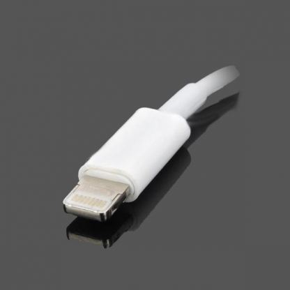 Lightning to 30 pin Dock Connector (10 см) - кабел/адаптер за iPhone 5, iPod Touch 5, iPod Nano 7, iPad 4, iPad Mini 3