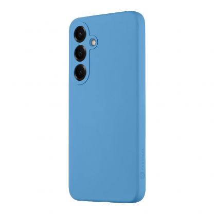 Силиконов калъф за Samsung Galaxy S25 Plus - Tactical Velvet Smoothie Cover (син) 3