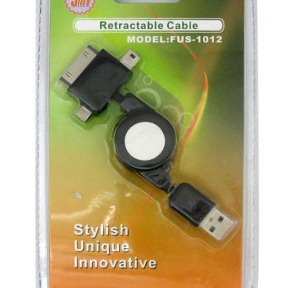 USB кабел, micro USB, mini USB, IPhone jack 2