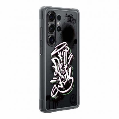 Оригинален иновативен поликарбонатов кейс за Samsung Galaxy S25 Ultra - Samsung FlipSuit Protective Case EF-JS938CBEGWW (прозрачен) 5