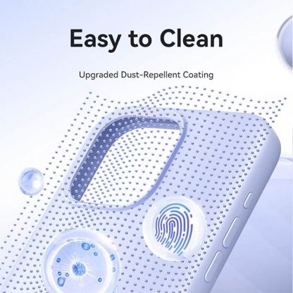 Силиконов (TPU) калъф с MagSafe за iPhone 17 Pro Max - Nordic Liquid Soft Silicone MagSafe Case (червен) 4