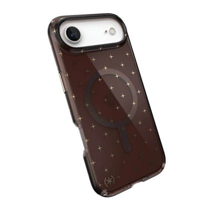Удароустойчив хибриден кейс с Magsafe за iPhone 17 Air - Speck Presidio Lux Luxury Shade MagSafe Case (кафяв-златист) 2