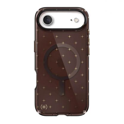 Удароустойчив хибриден кейс с Magsafe за iPhone 17 Air - Speck Presidio Lux Luxury Shade MagSafe Case (кафяв-златист) 3