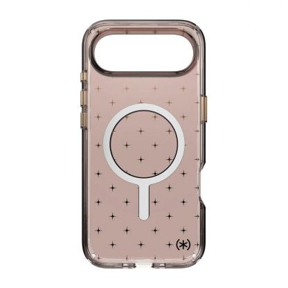 Удароустойчив хибриден кейс с Magsafe за iPhone 17 Air - Speck Presidio Lux Luxury Shade MagSafe Case (кафяв-златист) 4