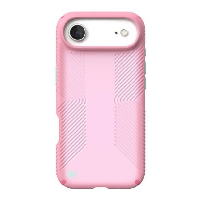 Удароустойчив хибриден кейс с Magsafe за iPhone 17 Air - Speck Presidio Lux Grip MagSafe Case (розов) 3