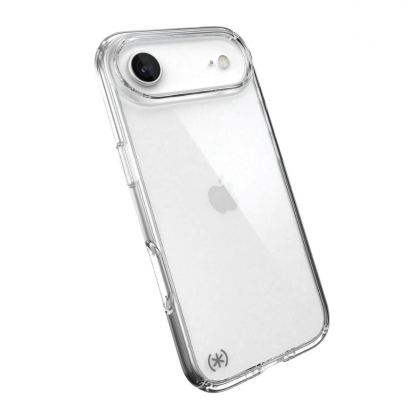 Удароустойчив хибриден кейс за iPhone 17 Air - Speck Presidio Perfect Clear (прозрачен) 2