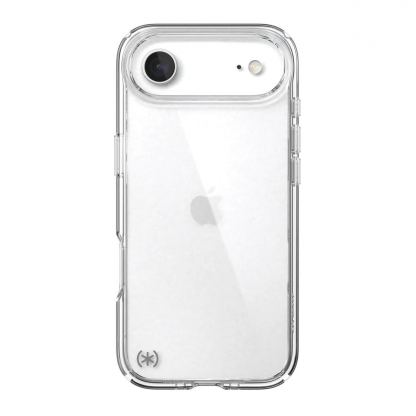 Удароустойчив хибриден кейс за iPhone 17 Air - Speck Presidio Perfect Clear (прозрачен) 3