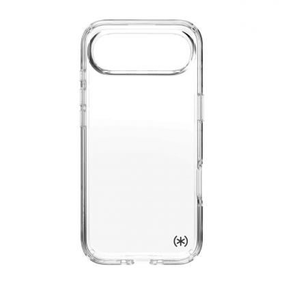 Удароустойчив хибриден кейс за iPhone 17 Air - Speck Presidio Perfect Clear (прозрачен) 4