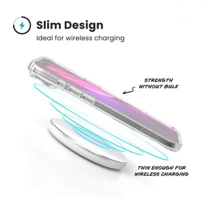 Удароустойчив хибриден кейс за iPhone 17 Air - Speck Presidio Perfect Clear (прозрачен) 8